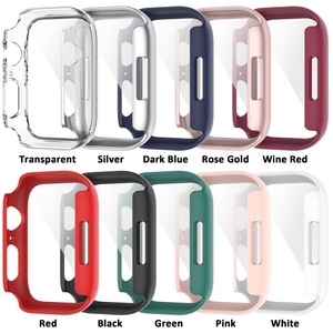 Apple Watch akıllı saat için entegre temperli cam ile uyumlu IWatch 9 7/8 kılıf koruyucu kapak - Product Image 5