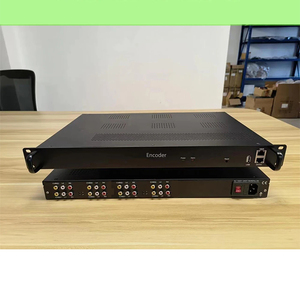 HTTP SPTS UDP RTP kodlayıcı MPEG-2 IPTV CATV kodlayıcı için 8 kanallı CVBS RCA IP AV - Product Image 4