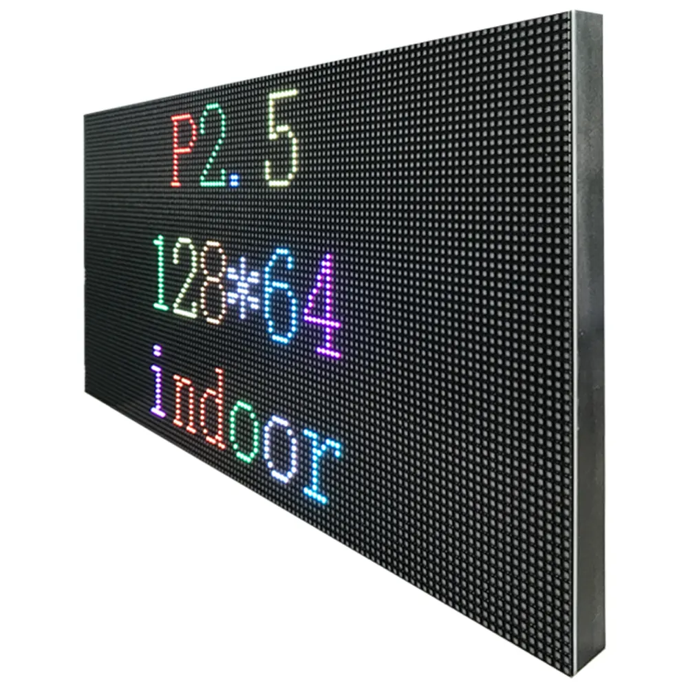 Tường Video Màn Hình Tv Màn Hình Trong Nhà Màn Hình Hiển Thị Led P2.5 Module Hiển Thị LED