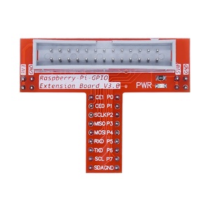 Ahududu Pi için 26 Pin tipi ahududu Pi için GPIO V3.0 adaptör panosu genişleme modülü
