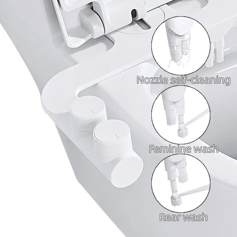 Vendita calda Smart Bidet acqua calda Bidet wc bagno attacco Bidet caldo e freddo per wc