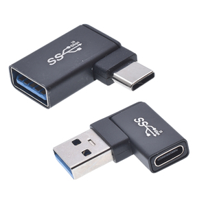 100W <strong>USB</strong> Type C Fast Charging Usb3.0 to <strong>Usb</strong> 2.0 Converter Right Angle Laptop Drive to <strong>Usb</strong> <strong>Adapter</strong> - Product Image 1
