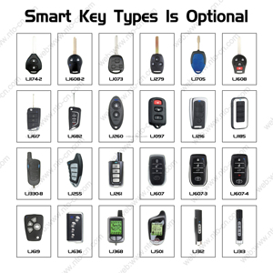 NTO Smart veicolo chiavi programmatore telecomando 4/3 pulsanti multifunzione universale originale chiave auto - Product Image 6