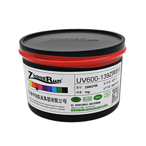 聚氯乙烯和纸张用快速干燥紫外胶印油墨发光二极管紫外油墨 - Product Image 5
