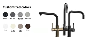 Sang Trọng Chịu Nóng 5 Trong 1 Đun Sôi Làm Lạnh Nhà Bếp Lấp Lánh Nước Sôi Tap Nước Nóng Lạnh Mixer Lọc Vòi Và Vòi - Product Image 5