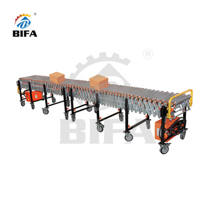 Sistema de transporte de energía portátil de descarga de manejo de materiales Bifa - Product Image 2
