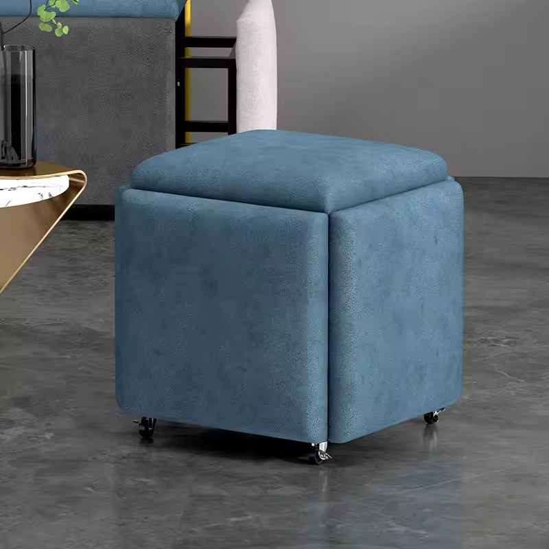 (Tela con tecnología de esponja) azul