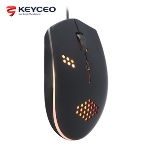 Mouse OEM Mouse da gioco personalizzato per Computer PC cablato Mouse da gioco retroilluminato a LED RGB Mouse da gioco ergonomici programmabili - Product Image 3