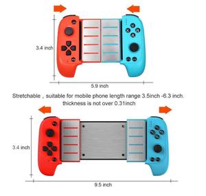Saitake 7007F Gamepad Wireless per telefono Android Huawei Xiaomi Samsung Gamepad Iphone Joystick Controller di gioco per PC Joypad - Product Image 3