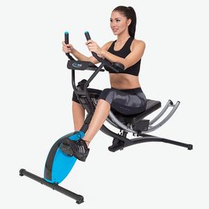 multifunktionales Six 6 Pack Abs-Trainer mit Trainingsfahrrad und Torsion Taillenscheibe Körperbau und Formung Ab Trainer - Product Image 5
