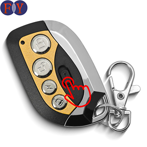 Función personalizada universal Tipo duplicado de 4 canales Tipo duplicado cara a cara Soporte de control remoto Código de aprendizaje duplicado