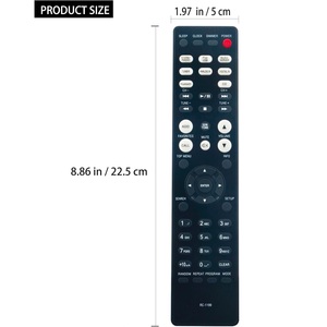 Denon araba ağ CD alıcısı ile uyumlu RC-1199 yedek uzaktan kumanda RCD-N9 RCDN9 CEOL-N9 CEOLN9 - Product Image 2