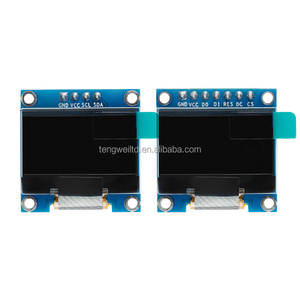 0,96 Zoll OLED LCD-Bildschirm anzeige modul 0,96 "LCD Weiß/Blau/Gelb-Blau 128 X64 I2C IIC-Bildschirm platine Für Arduino