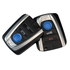 BMW用4ボタン車リモコンキーシェルスマートキーシェルケースキーブレード付き - Product Image 6