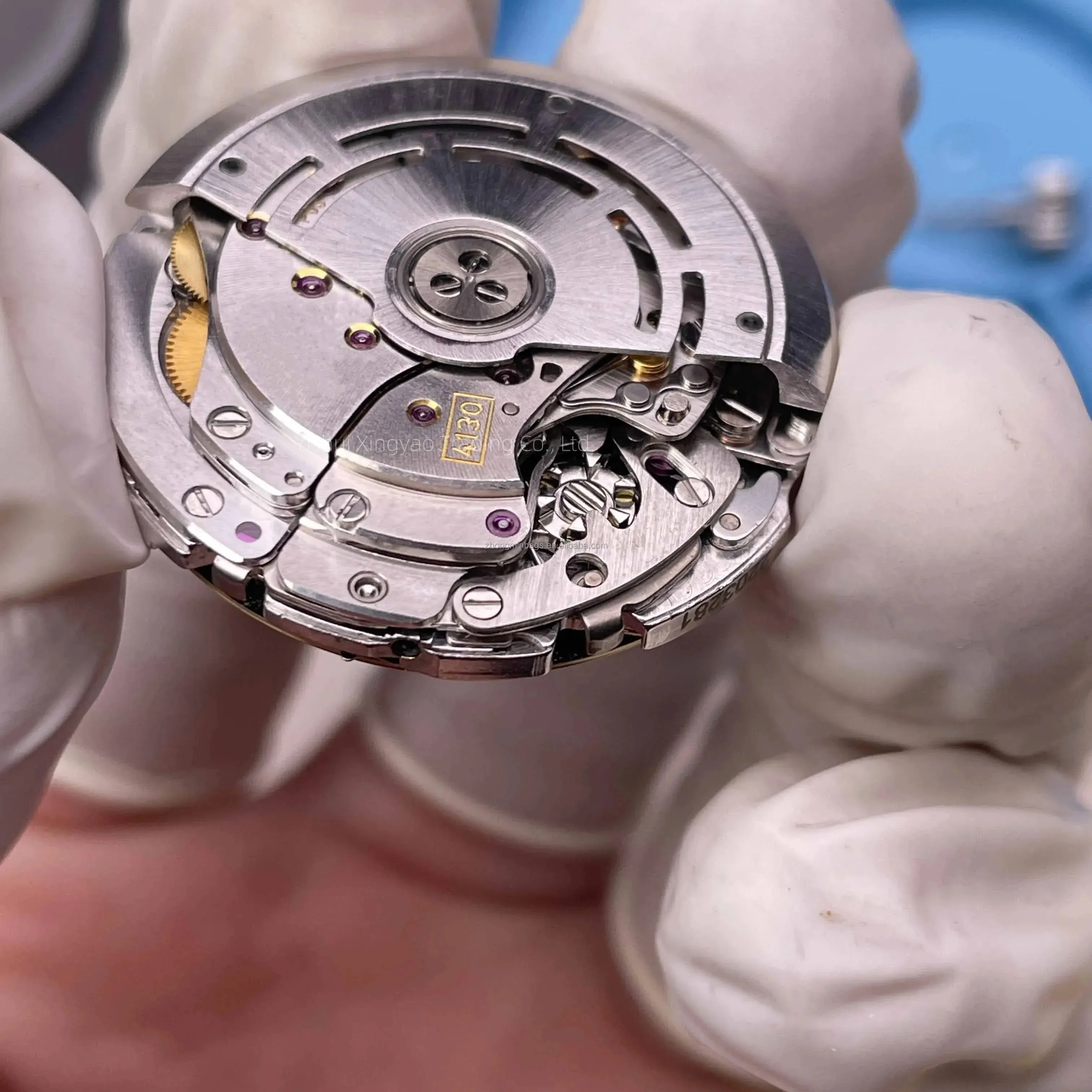 904LClean 7750 montre chronographe en acier inoxydable 3 petit cadran noir montre 4130 automatique mécanique épaisseur 12.3mm montre