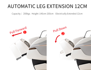 Hochwertiger 4D <span class=keywords><strong>Massage</strong></span> stuhl Ganzkörper nachricht Schwerelosigkeit Elektrisch verstellbarer Spa-<span class=keywords><strong>Massage</strong></span> stuhl für den Heimgebrauch - Product Image 3
