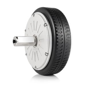 <strong>8</strong> Inch Brush Less Hub Servo Motors Machine Industrial Servo Motor Driver <strong>Encoder</strong> Single Shaft High Torque DC Wheel Hub Motor - Product Image 1