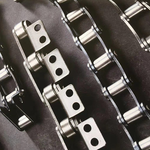 Chuyên nghiệp công nghiệp chuỗi Thép Dây chuyền con lăn cho xe máy máy móc nông nghiệp cho trang trại nhà hàng xây dựng - Product Image 3