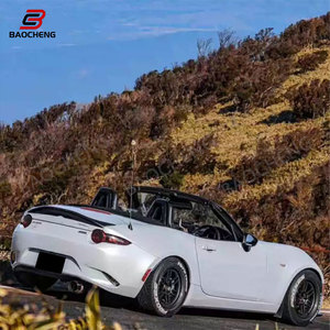 ฝาท้ายรถสำหรับ MAZDA MX5 miata ND RF LMS อะไหล่ชุดบอดี้คิทสปอยเลอร์ฝาท้ายรถคาร์บอนไฟเบอร์ - Product Image 4