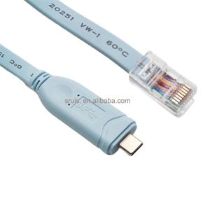 Chip <strong>Type</strong> C Console Configuration Line <strong>Type</strong> C to RJ45 Serial Port Router Debugging <strong>Cable</strong> - Product Image 1
