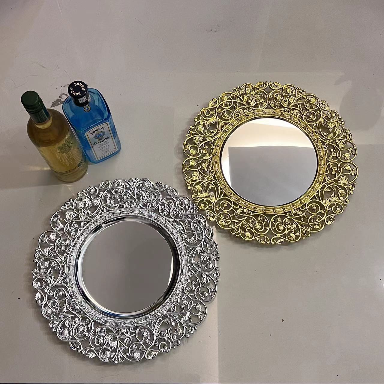 Silver mirror