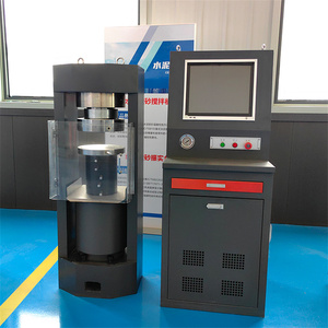 Máquina de prueba de fuerza compresiva Precio Máquina de prueba de presión de compresión de hormigón Equipo de prueba