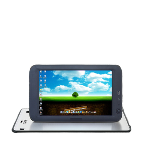 PC todo en uno de 7 pulgadas con procesador de pantalla táctil Win CE 6,0 OS Capacidad de memoria de 256MB para uso industrial - Product Image 1