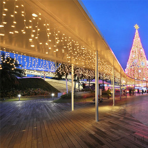 3x3m 3x6m屋内RGBきらめきスターLEDウィンドウカーテンストリングライト寝室の装飾用 - Product Image 3