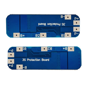 OKY3602 10A 3S 12V Li-ion แบตเตอรี่ลิเธียมที่ชาร์จ18650 PCB บอร์ดป้องกัน BMS - Product Image 2