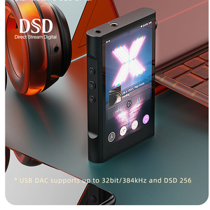 Shanling M3X MQA desteği yüksek çözünürlüklü taşınabilir oyuncu çift ES9219C DAC/AMP DSD256 384kHz/32bit iki yollu BT 3.5mm ve 4.4mm çıkış - Product Image 5