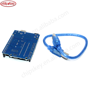 Nuovo in stock scheda di sviluppo atmega328p AVR per ArduinoS UNOR3