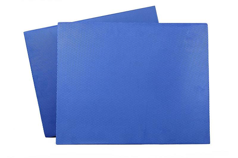 Fleur de Changchun bleue