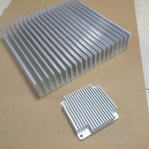 โปรไฟล์อลูมิเนียมหม้อน้ำอโนไดซ์ธรรมชาติที่กำหนดเองได้ความแม่นยำสูง - Product Image 3