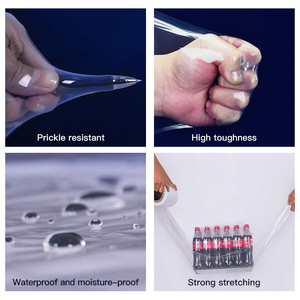 ฟิล์มพลาสติกโพลีเอทิลีนแบบใส LLDPE สำหรับห่อพลาสติก - Product Image 5
