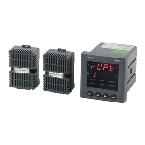 Acrel-Controlador inteligente para armario de distribución, dos sensores para 2 canales, temperatura, humedad, tamaño 75*75, 2 unidades - Product Image 1