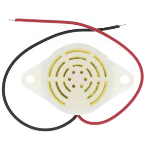 95DB Allarme di Alta decibel 3-24V 12V Cicalino Elettronico di Allarme Acustico Intermittente Segnale Acustico Continuo per Arduino SFM-27 - Product Image 3