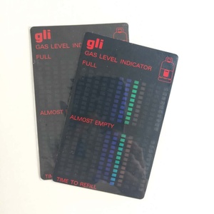 High Quality LPG Rectangle <strong>LCD</strong> Gas Level Tester With Clear <strong>Display</strong> In-Stock Household Thermometer Magnet Gas Level <strong>Indicator</strong> - Product Image 3