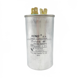 CBB65空调电容器50uf 60uf 70uf <span class=keywords><strong>80uf</strong></span> 90uf 100uf 250V ~ 450V 50Hz/60Hz