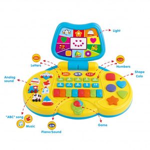 Gran oferta, máquina de aprendizaje de lectura de programa de inglés y español para bebés personalizada electrónica educativa con función de voz - Product Image 2