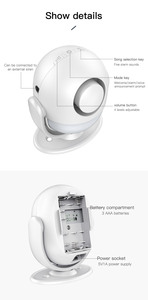 KERUI Tuya <strong>Wifi</strong> PIR <strong>Motion</strong> <strong>Sensor</strong> Smart <strong>Wifi</strong> Human Presence <strong>Motion</strong> <strong>Sensor</strong> <strong>With</strong> Remote Control - Product Image 6