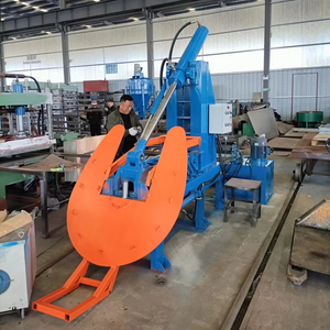 Semi Automatic <strong>Tire</strong> Recycling Line / Ring Cutter / Block Cutter <strong>Machine</strong> - Product Image 5
