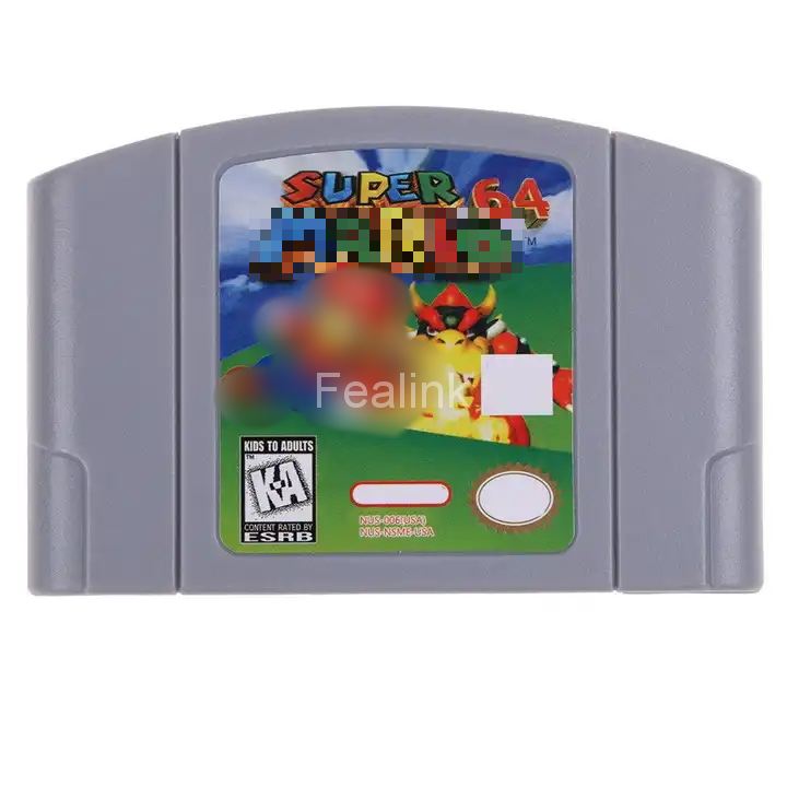 super Marlo 64