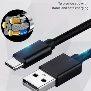 DATA FROG 1/2/3メートルタイプC充電ケーブルPS5用ゲームパッドアクセサリーPS5/XboxシリーズSXコントローラー用 - Product Image 4