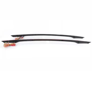 Rear Door <strong>LED</strong> Through Light Trunk Lid Lamp Connector <strong>Reflector</strong> for MG <strong>6</strong> MG6 2017 2018 2019 - 2022 2023 Brake Turn Signal Light