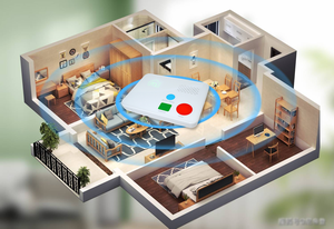 Sistema de alarma de seguridad para el hogar con WiFi IP TCP con dispositivo de detección de caídas para ancianos para servicios de cuidado de ancianos que viven solos - Product Image 6
