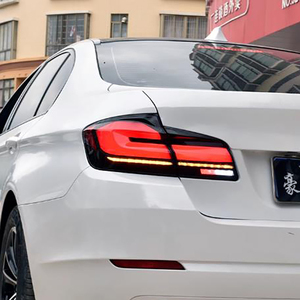 ชุดประกอบไฟท้าย LED สำหรับ BMW 5 Series รุ่น11-17 F10 F18ดัดแปลง21โมเดลใหม่เลนส์สีแดง ABS ไฟไหล12V - Product Image 2