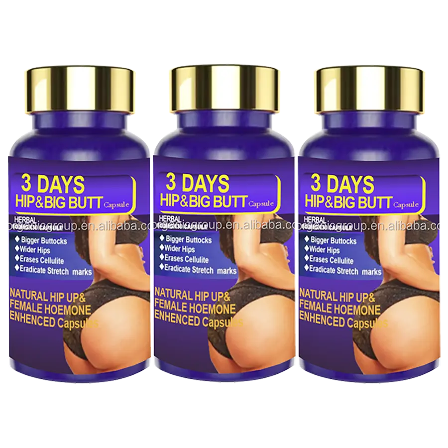 O Melhor Butt Lift Capsule Hips E Bums Bigger Enhancement Pills Maca Efeito Rápido 3 Dias Hips E Big Butt Cápsulas