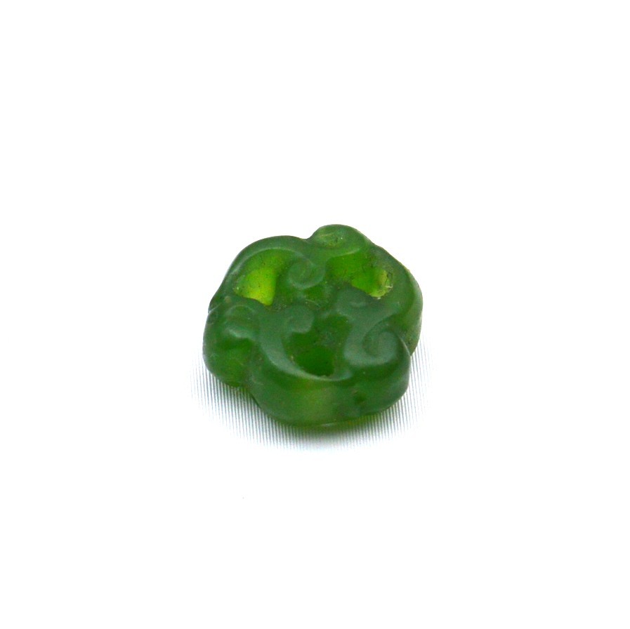Fiore verde a forma di triangolo
