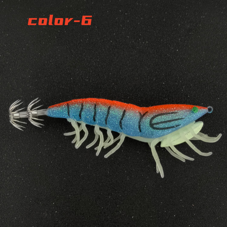 Eslora naranja, cuerpo azul