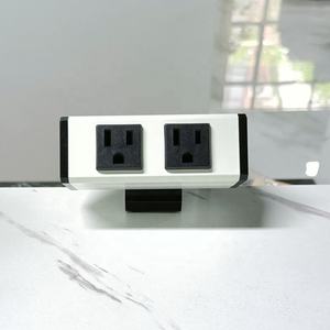 Toma de corriente de interruptor de pared eléctrica multifuncional, toma de corriente Universal USB para escritorio, Reino Unido, EE. UU., UE, AU, enchufes CN clasificados 16A/13A